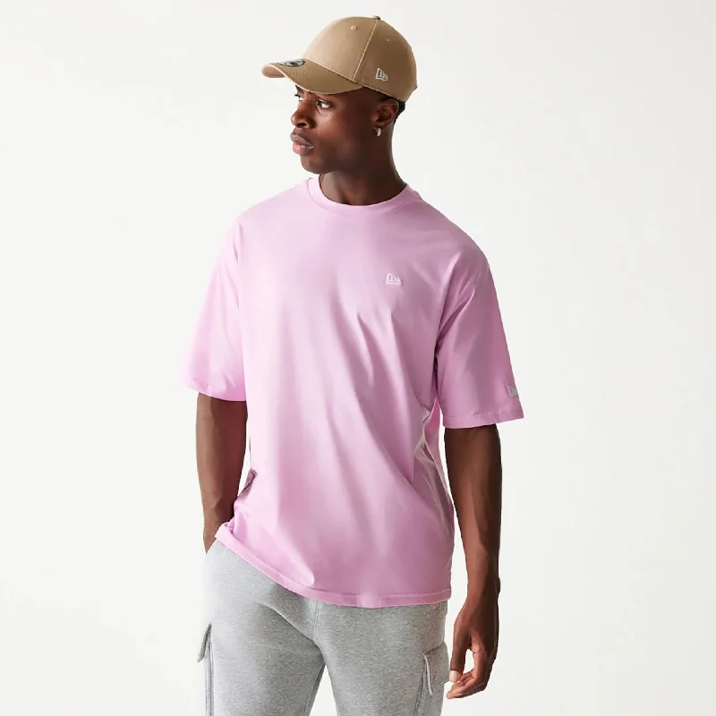 New Era Essential Pastel Pink Oversized T-Shirt