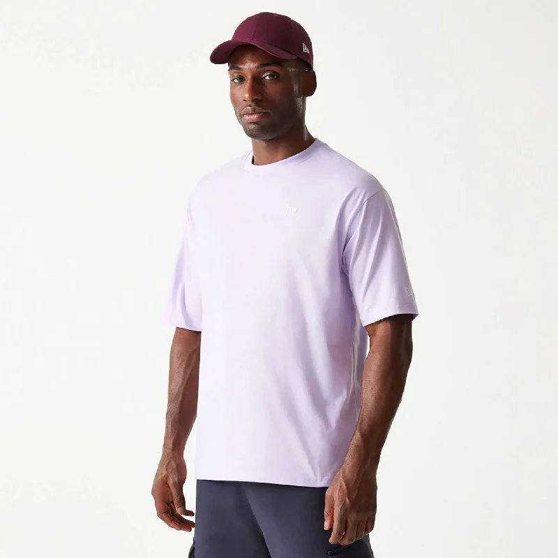 New Era Essential Pastel Purple Oversized T-Shirt