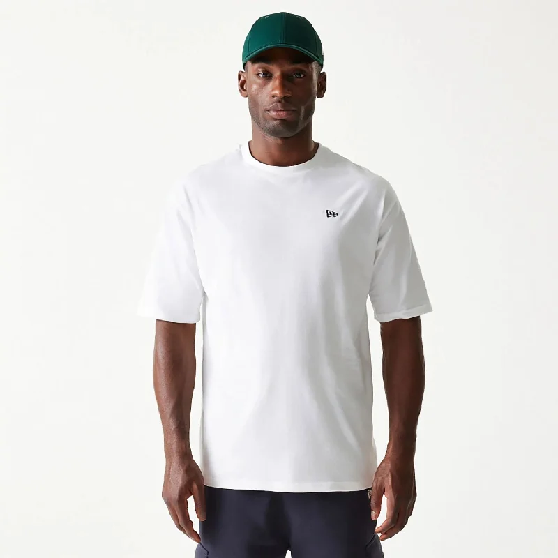 New Era Essential White Oversized T-Shirt