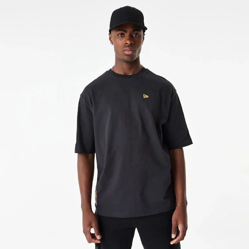 New Era Lifestyle 59FIFTY Black Oversized T-Shirt