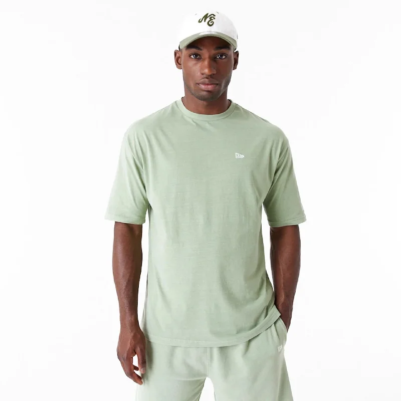 New Era Washed Green Oversized T-Shirt