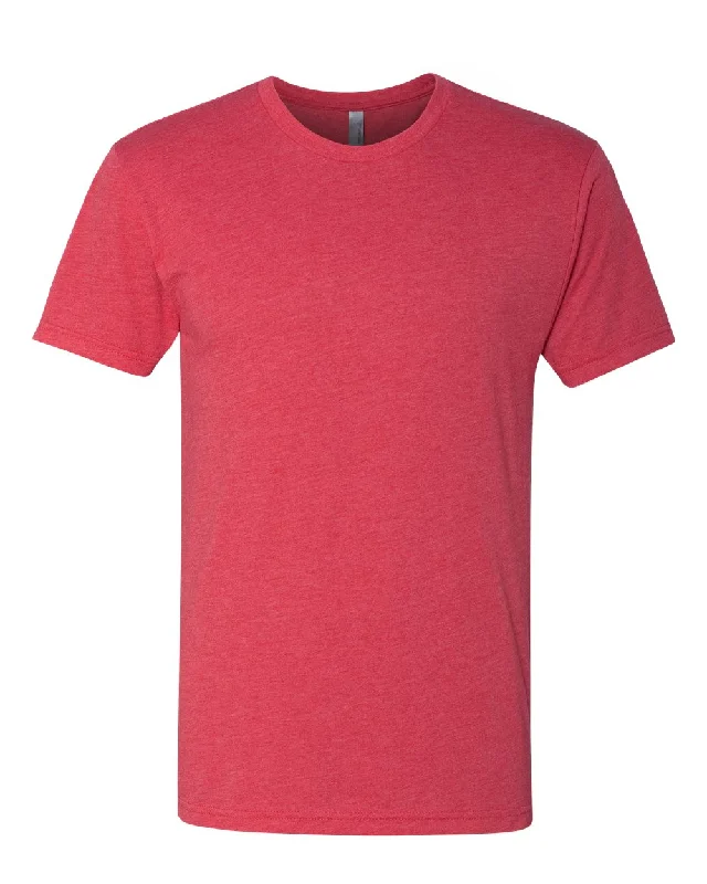 Next Level 6010 Triblend T-Shirt - Vintage Red