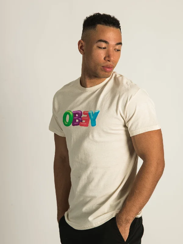 OBEY OBEY BOUNCE T-SHIRT  - CLEARANCE