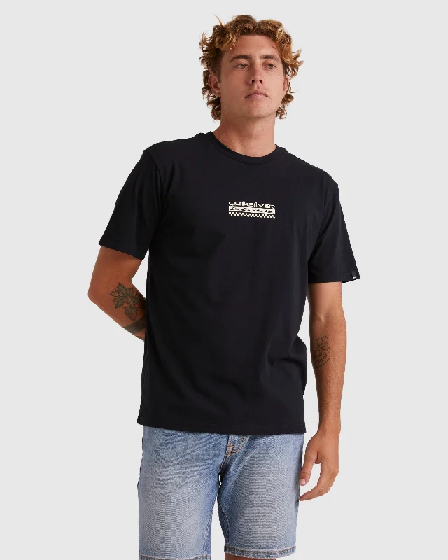 Mens Omni Check Turn T-Shirt