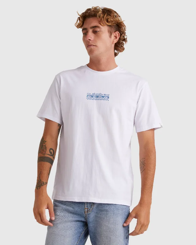 Mens Omni Check Turn T-Shirt