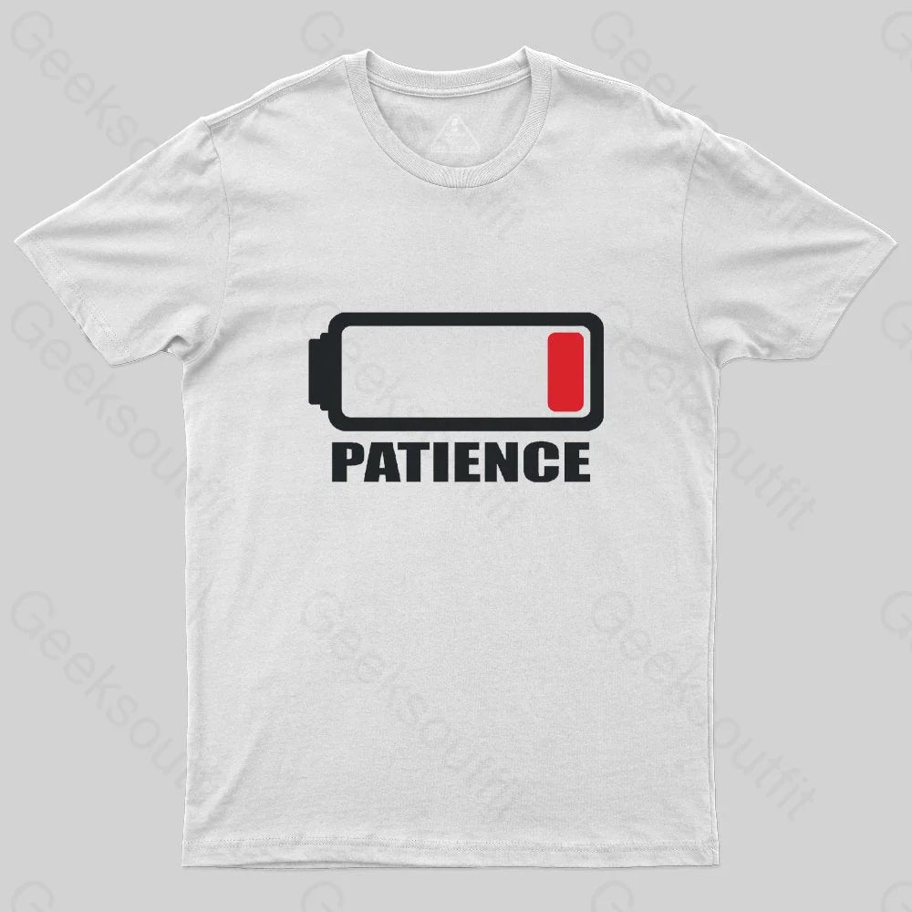 Out of Patience T-Shirt