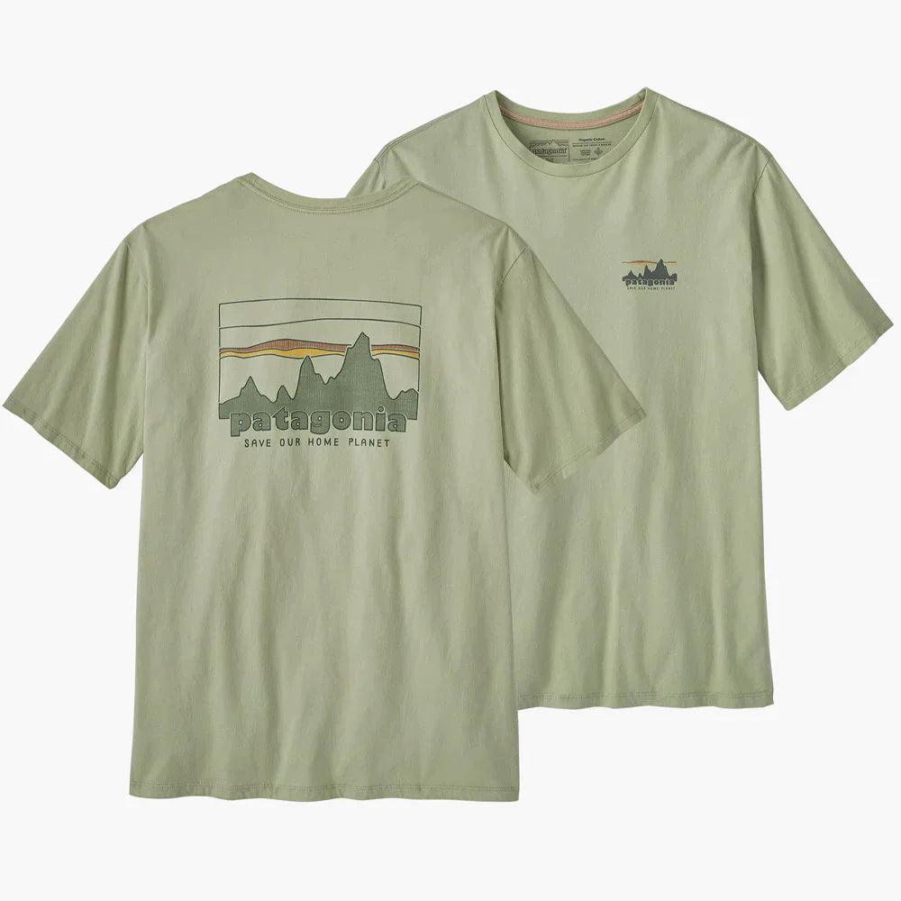 Patagonia M's '73 Skyline Organic T-Shirt - Garden Green