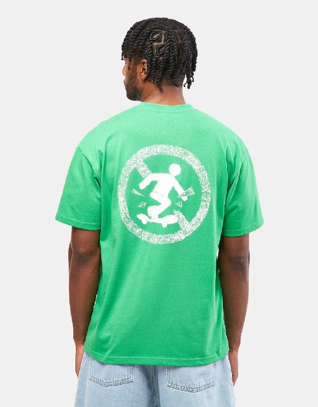 Polar Don't Play T-Shirt - Kelly Green