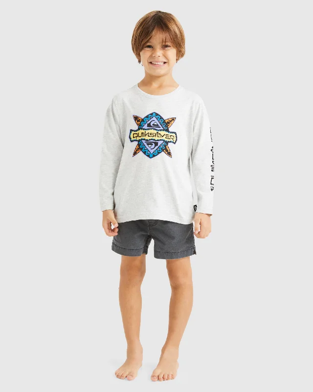 Boys 2-7 Rainmaker Long Sleeve T-Shirt