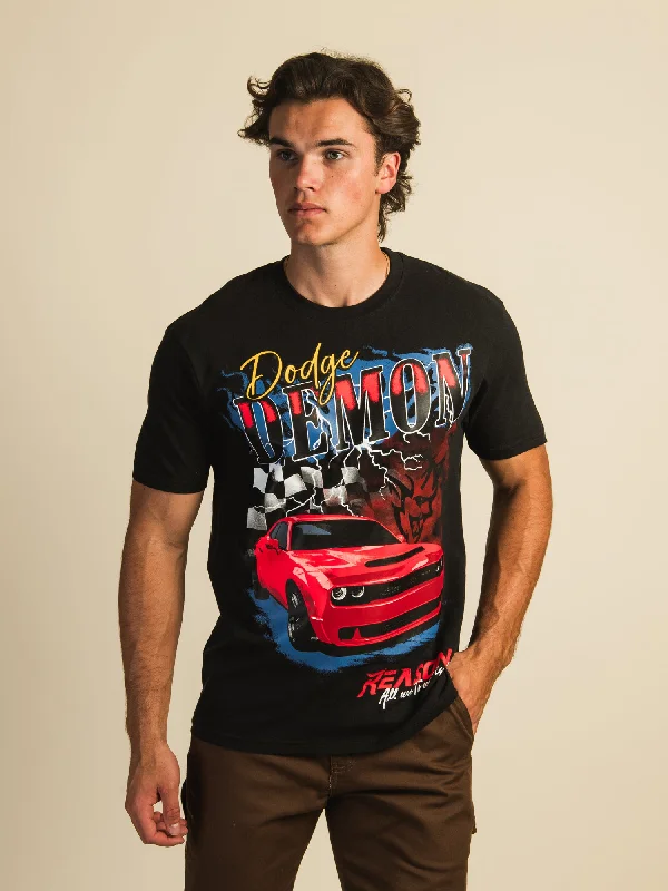 REASON DODGE DEMON RACING T-SHIRT