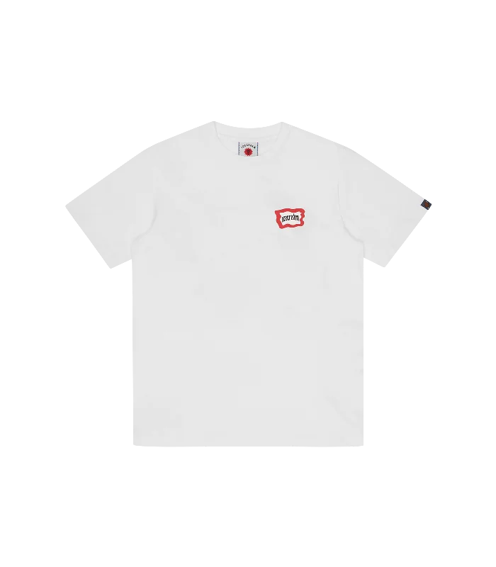 ROUNDABOUT T-SHIRT - WHITE