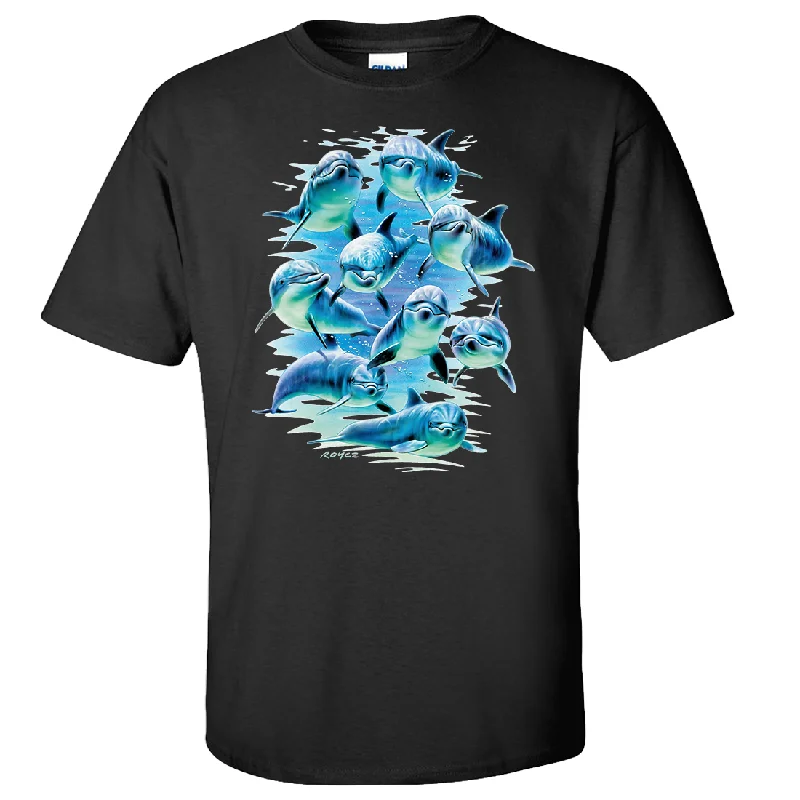 Royce Dolphin Pod Asst Colors T-shirt/tee