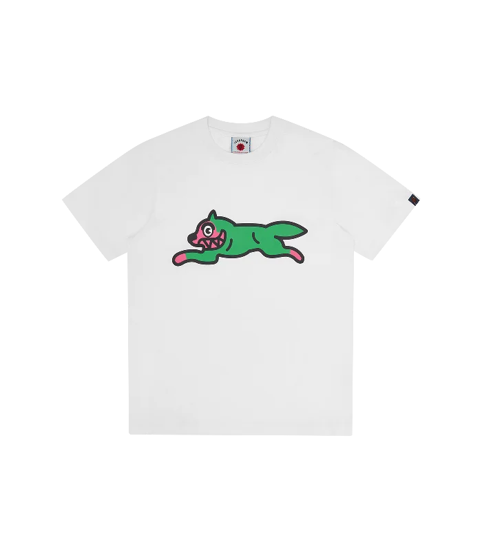 RUNNING DOG T-SHIRT - WHITE