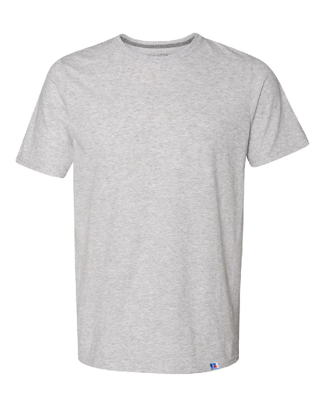 Russell Athletic 64STTM Dri Power CVC Performance T-Shirt - Ash