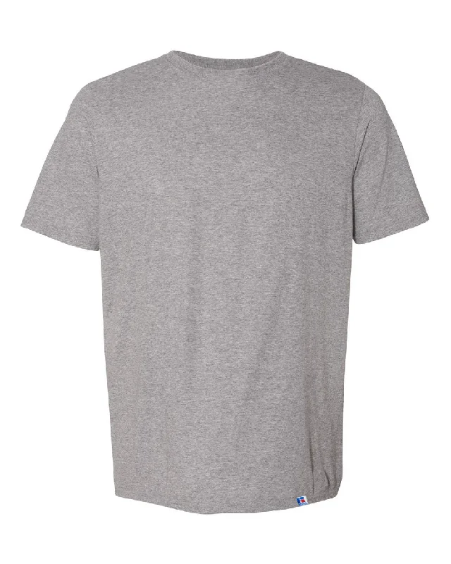 Russell Athletic 64STTM Dri Power CVC Performance T-Shirt - Oxford