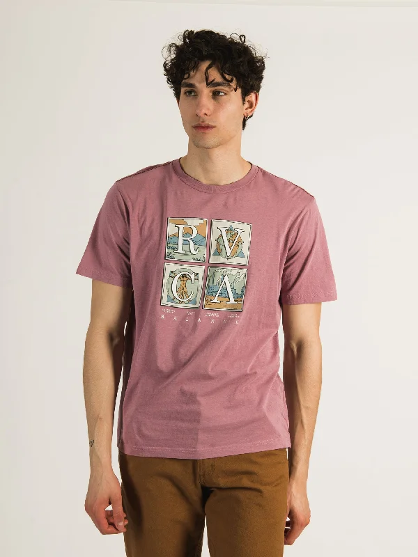 RVCA NATURAL T-SHIRT