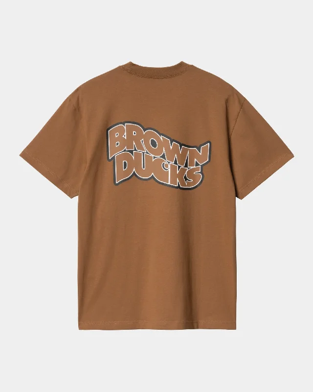 Brown Ducks T-Shirt | Hamilton Brown