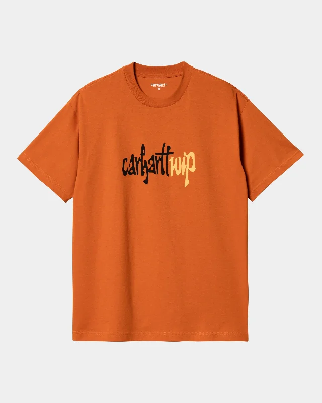 Brush WIP T-Shirt | Turmeric