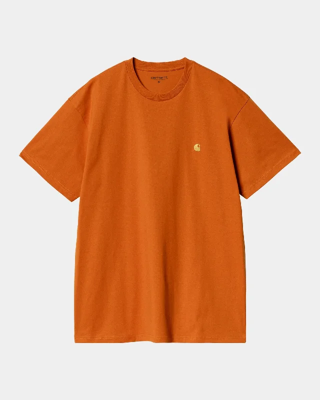 Chase T-Shirt | Turmeric