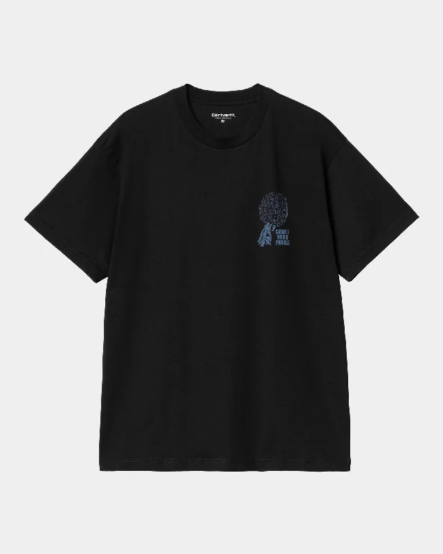 Chrysanthemum T-Shirt | Black