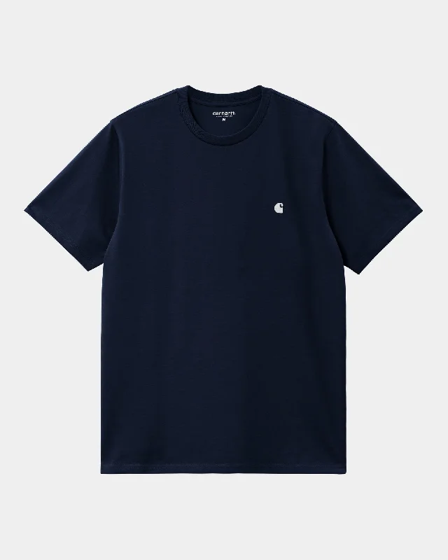 Madison T-Shirt | Dark Navy / White