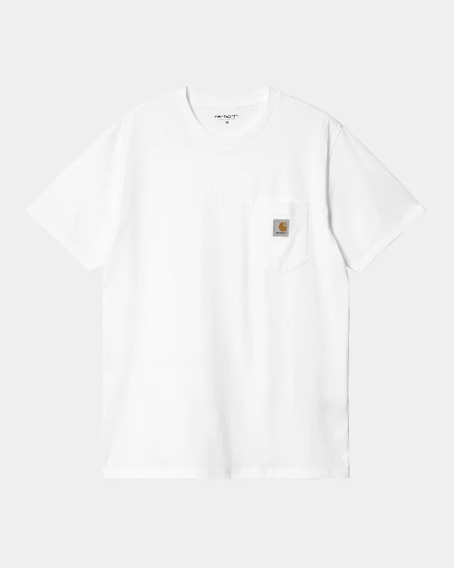 Pocket T-Shirt | White