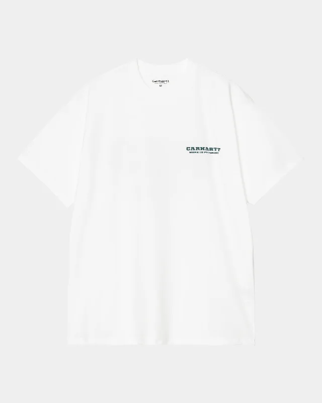 Runaway T-Shirt | White / Malachite