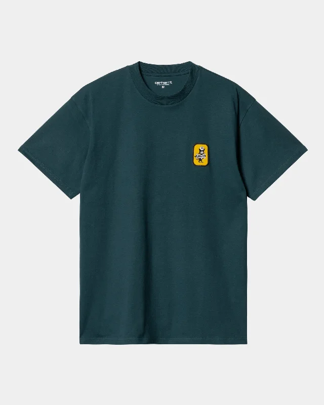 Signal T-Shirt | Duck Blue