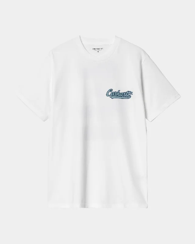 Spill T-Shirt | White