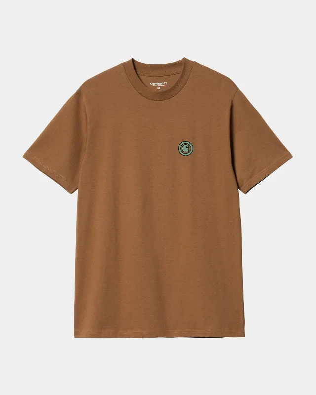 Zipper T-Shirt | Hamilton Brown