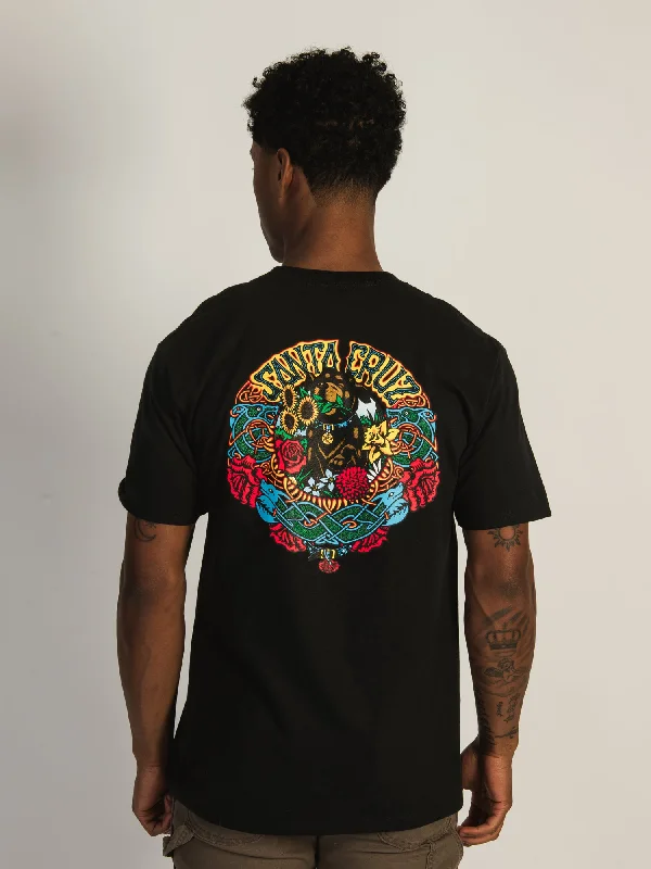 SANTA CRUZ DRESSEN MASH UP T-SHIRT