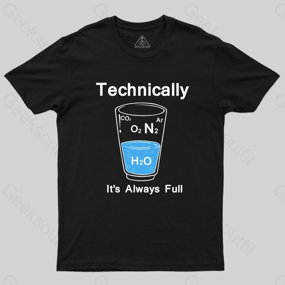 Science Water T-Shirt