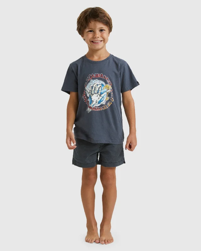 Boys 2-7 Shaka Bones T-Shirt