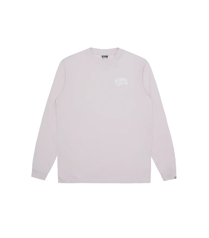 SMALL ARCH LOGO L/S T-SHIRT - LILAC