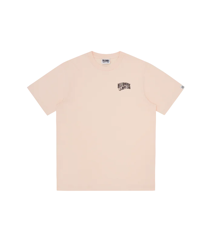 SMALL ARCH LOGO T-SHIRT - POWDER PINK