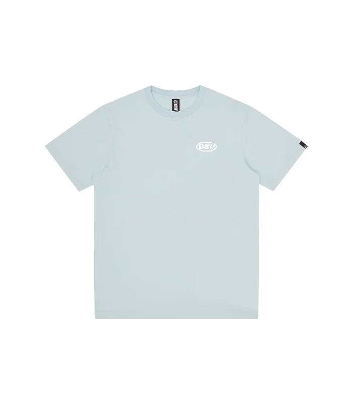 SMALL BB ASTRO T-SHIRT - POWDER BLUE