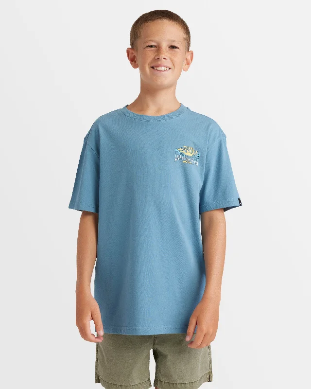 Boys 8-16 Spin Cycle Oversized T-shirt