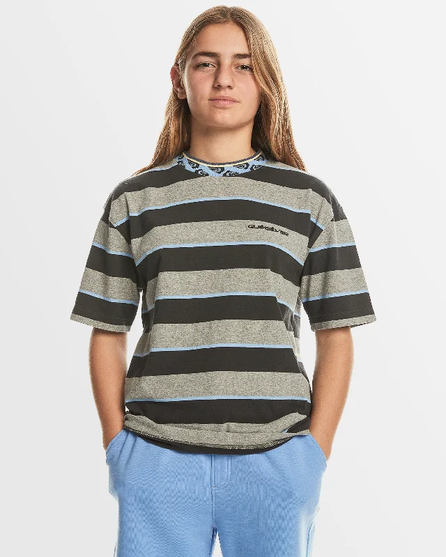 Boys 8-16 Stripe T-Shirt