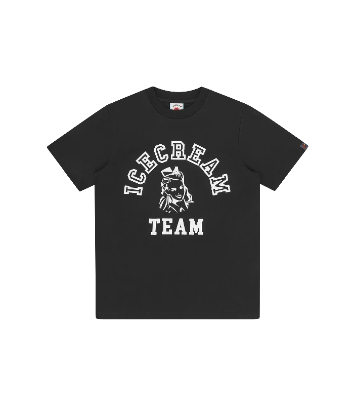 TEAM ICECREAM T-SHIRT - BLACK