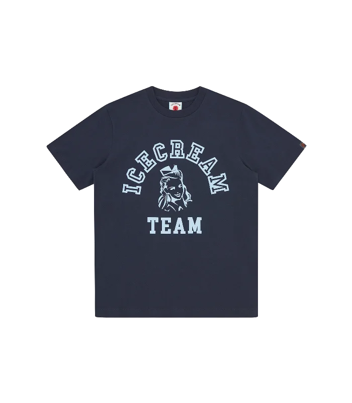 TEAM ICECREAM T-SHIRT - NAVY