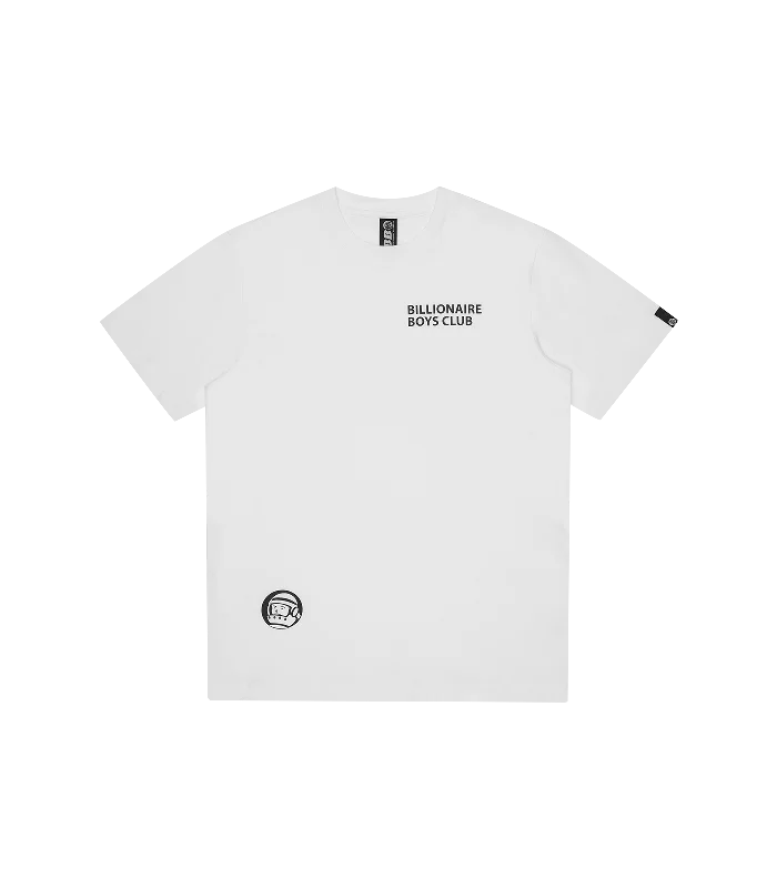 TEXT ASTRO T-SHIRT - WHITE