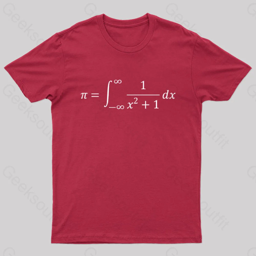 The Constant Number Pi Nerd T-Shirt