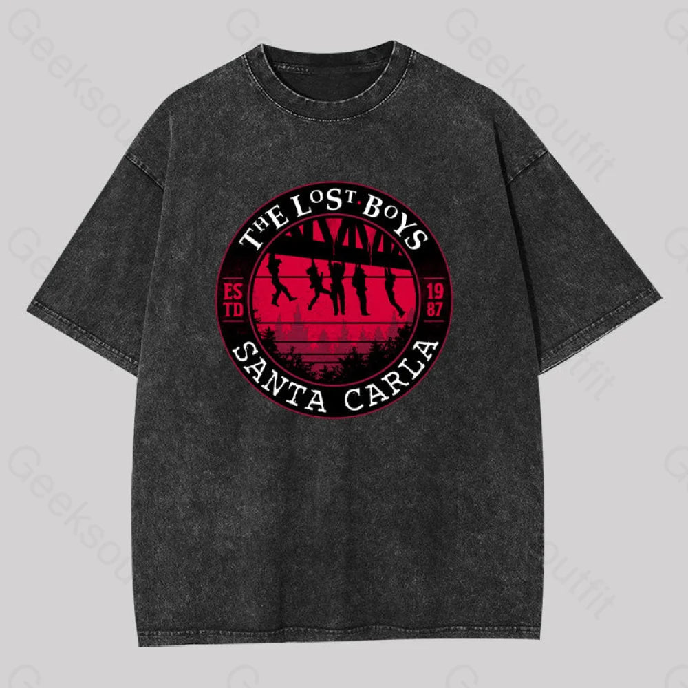 The Lost Boys Washed T-shirt