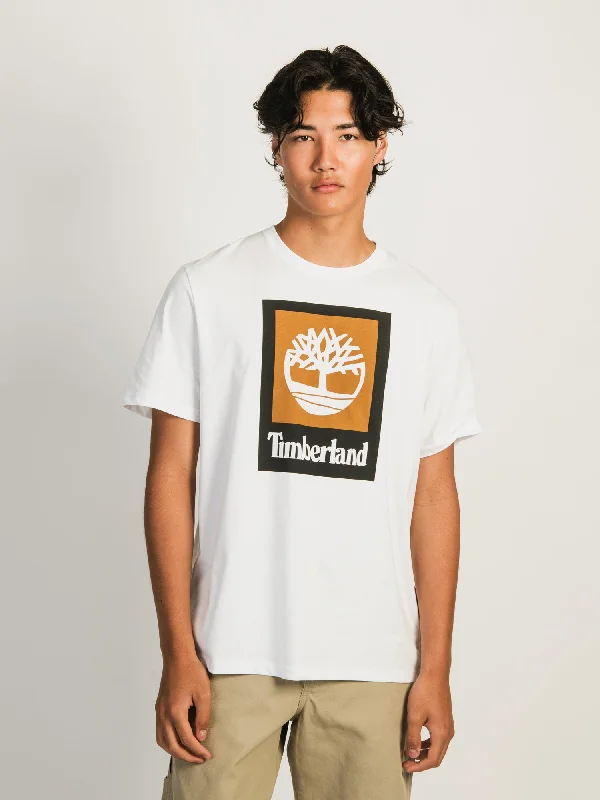 TIMBERLAND STACKED LOGO T-SHIRT