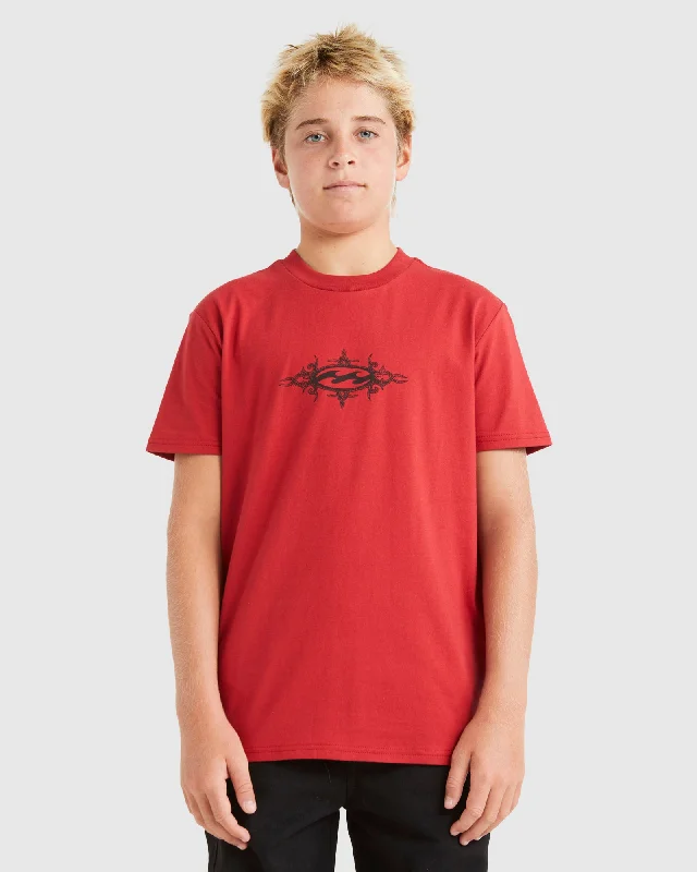 Boys 8-16 Tribal Wave T-Shirt