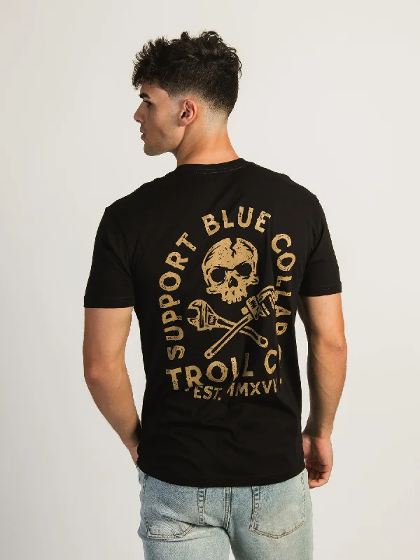 TROLL CO. SBC CROSSED T-SHIRT