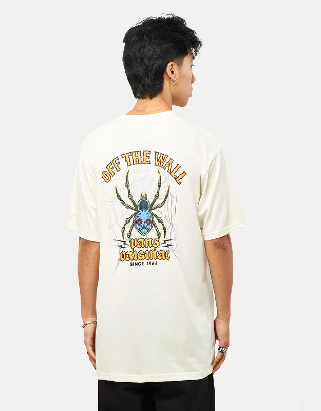 Vans Spidey Classic T-Shirt - Marshmallow