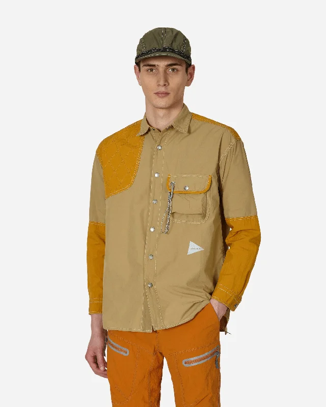 CORDURA Rip Mix Shirt Beige