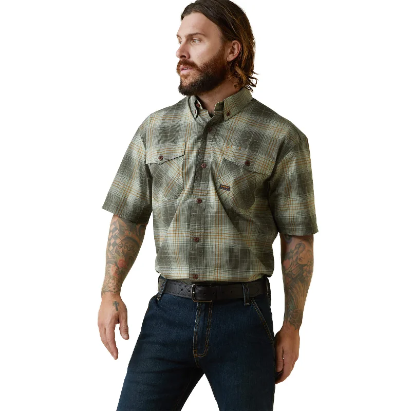 Ariat- Rebar Made Tough DuraStretch Work Shirt