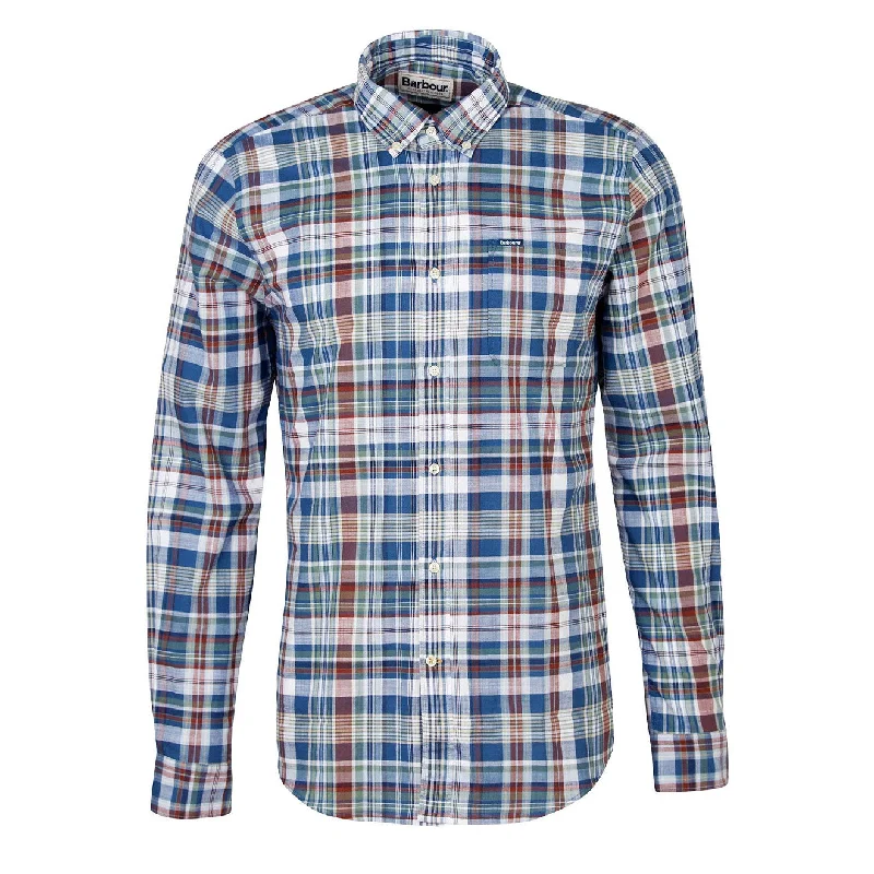 Barbour Seacove Tailored Shirt Classic Blue